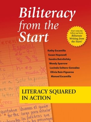 cover image of Biliteracy from the Start